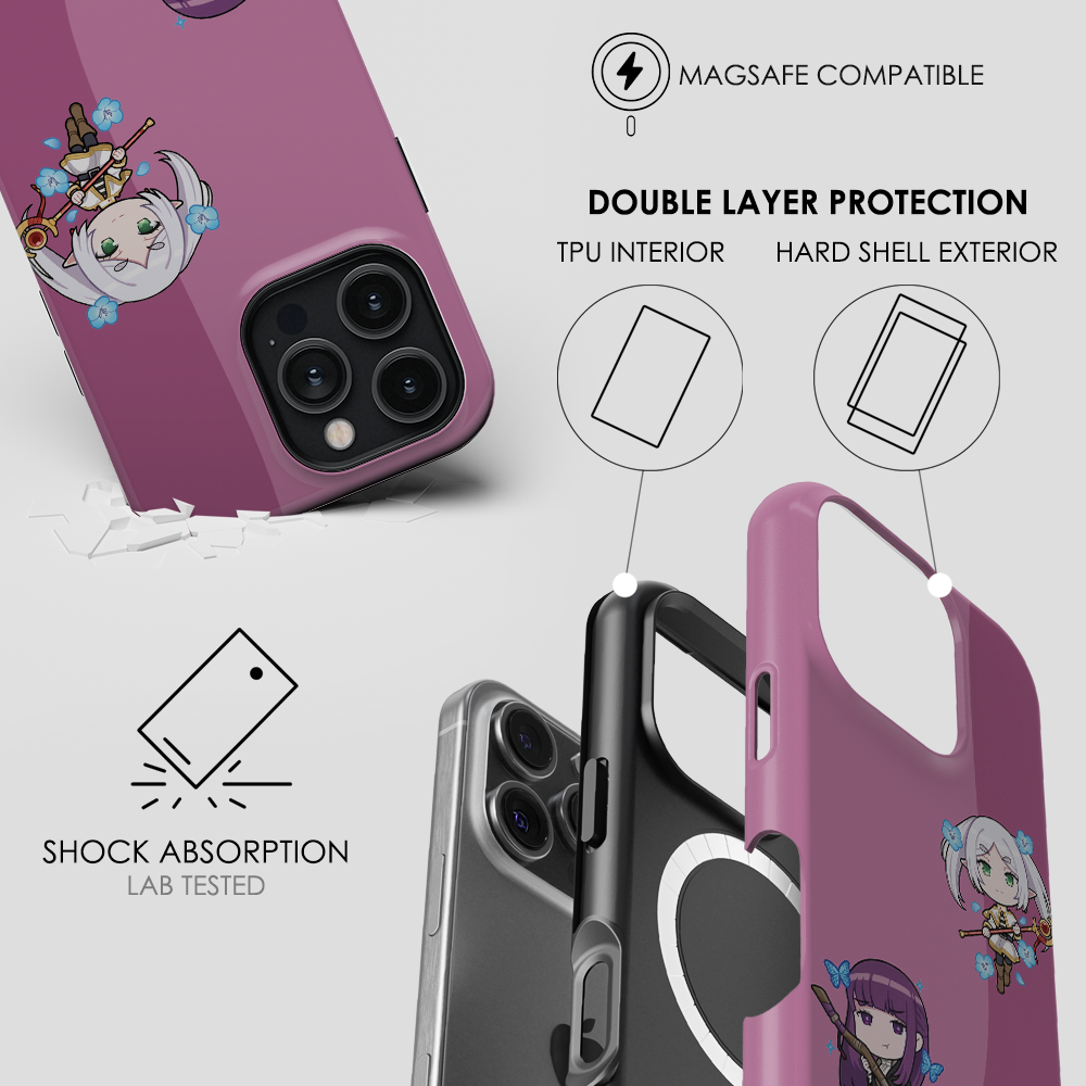 Frieren Chibi Case-Slim