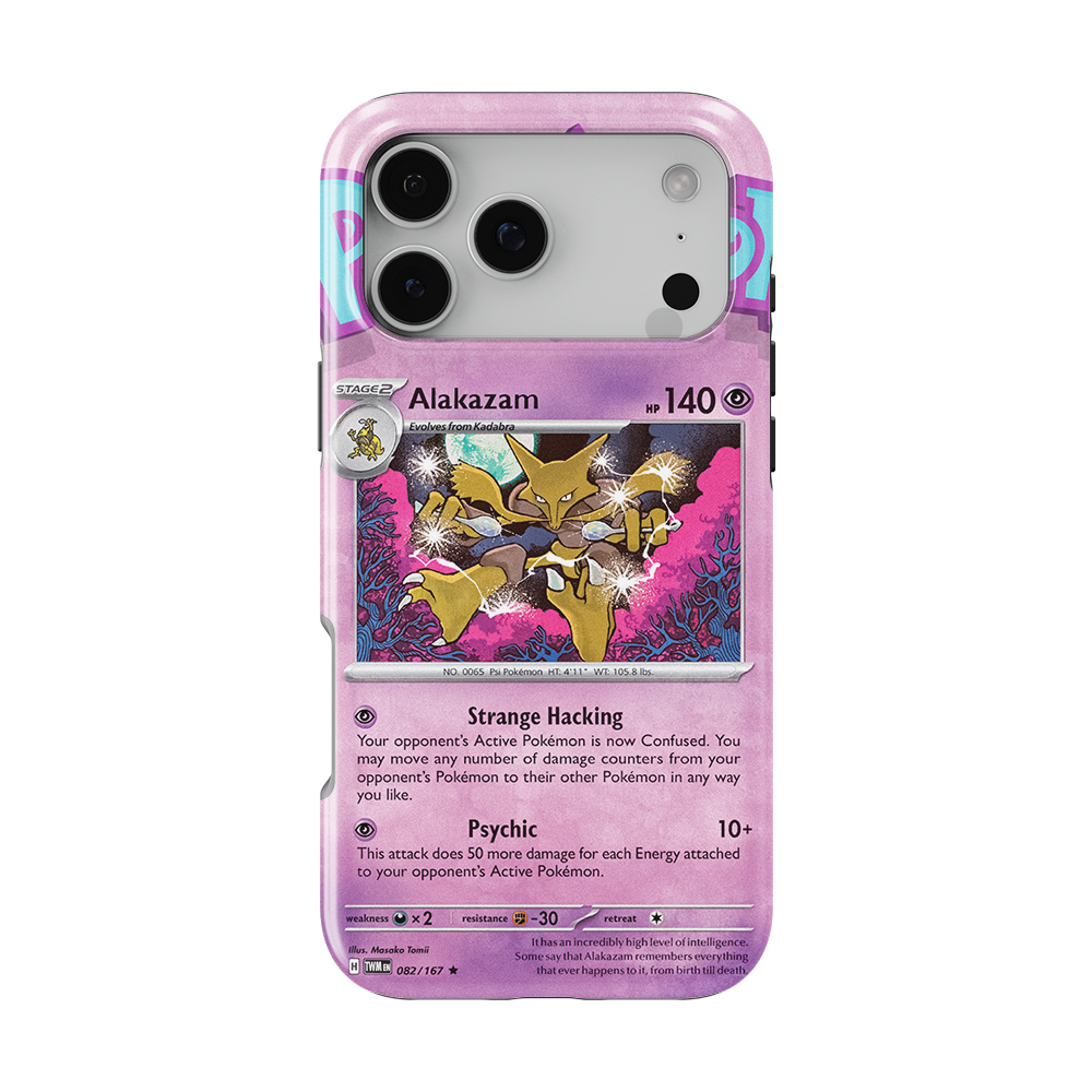 Alakazam Twilight Masquerade-Slim