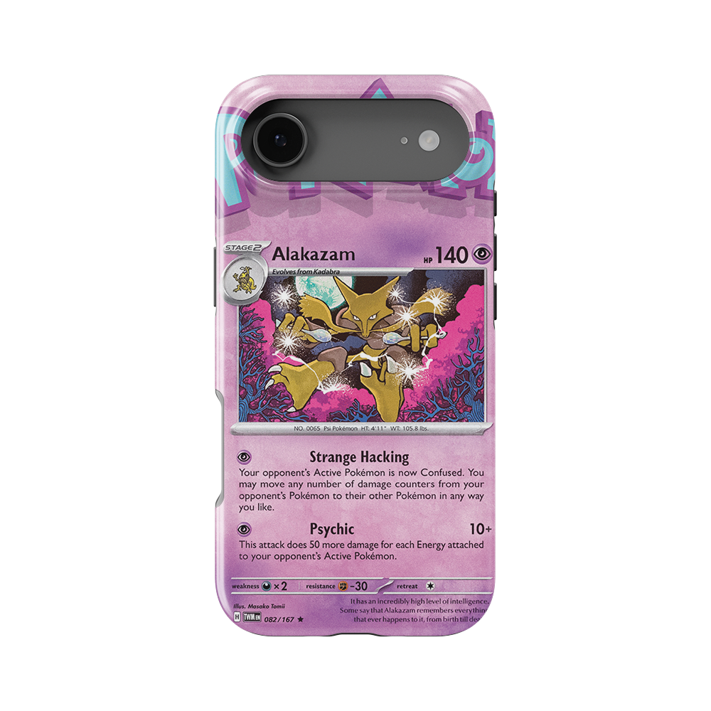 Alakazam Twilight Masquerade-Slim