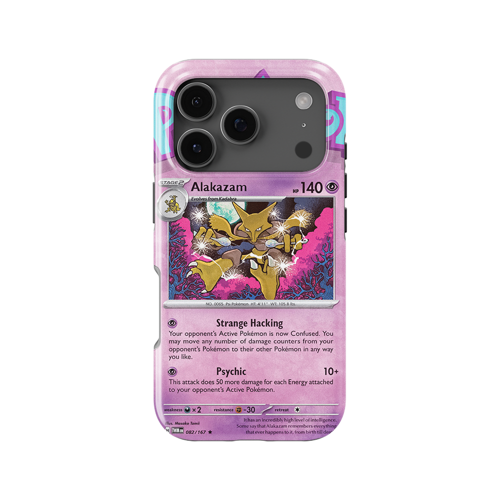 Alakazam Twilight Masquerade-Slim