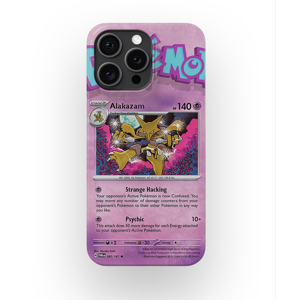 Alakazam Twilight Masquerade-Slim