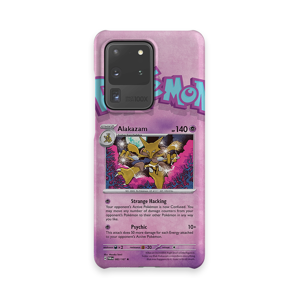 Alakazam Twilight Masquerade-Slim
