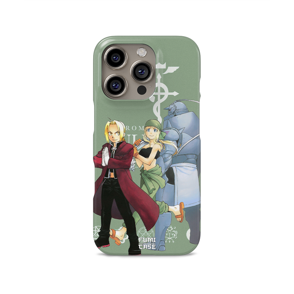 Alphonse & Edward & Winry-Slim
