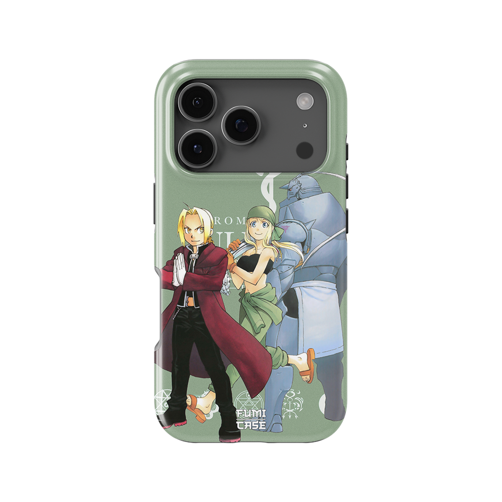 Alphonse & Edward & Winry-Slim