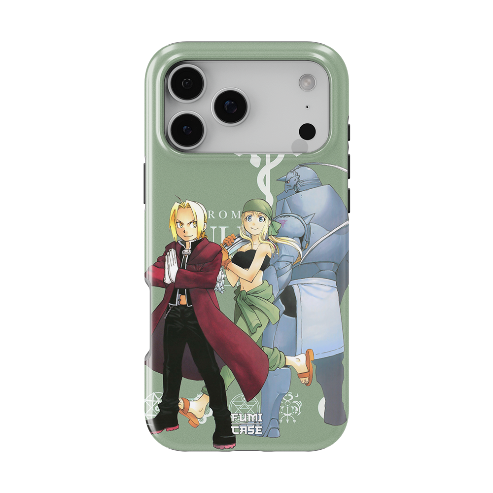 Alphonse & Edward & Winry-Slim