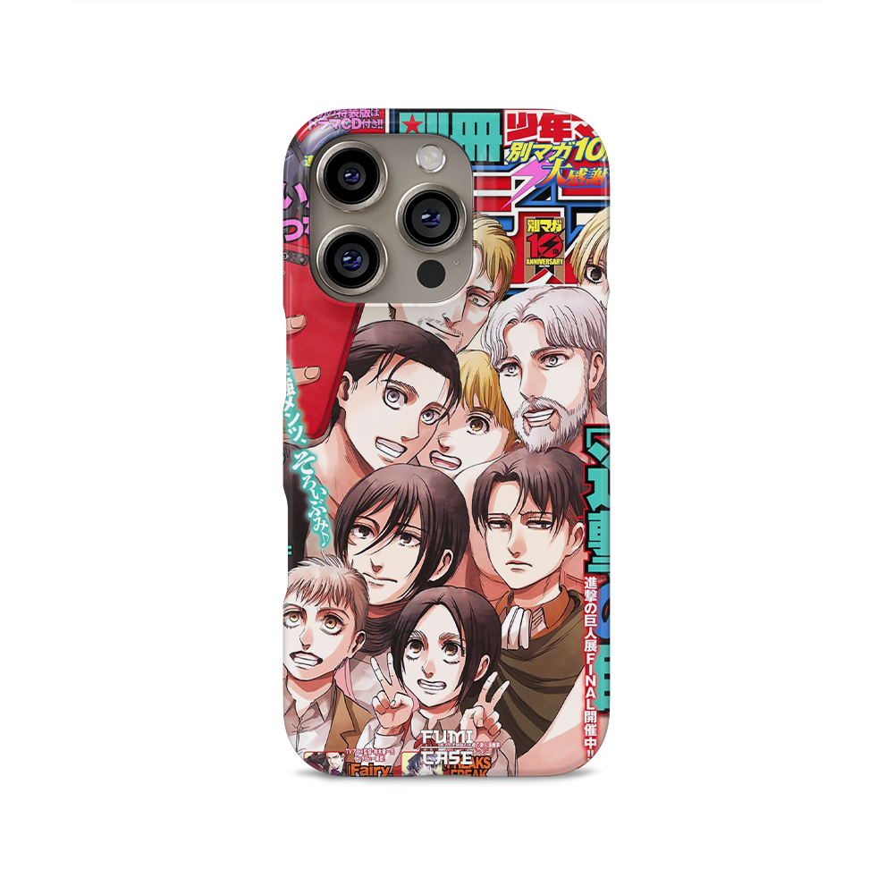 Aot Cover  120-Slim