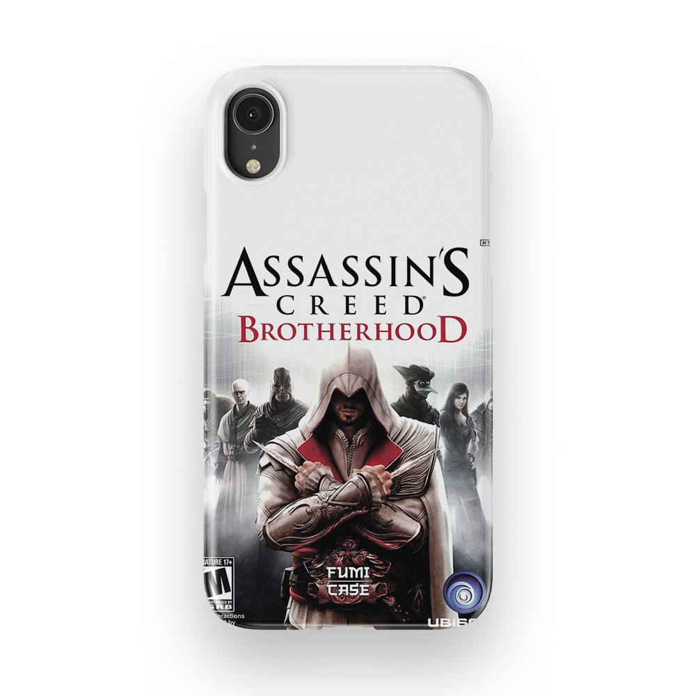 Assassin's Creed Brotherhood Cover - iPhone XR