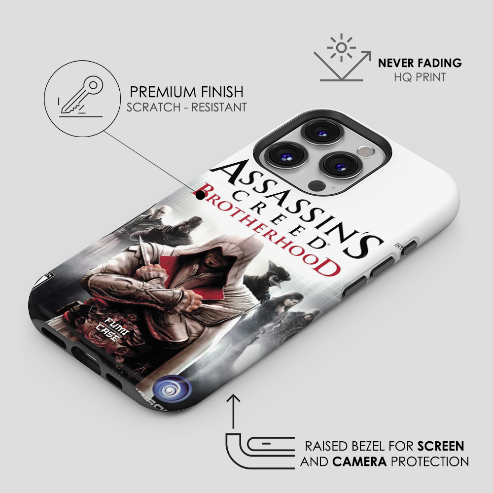 Assassin's Creed Brotherhood Cover - Third Mockup For Tough And Tough Magsafe Cases