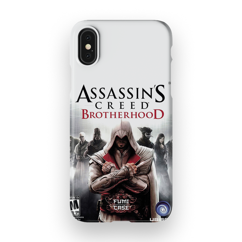Assassin's Creed Brotherhood Cover - iPhone XS