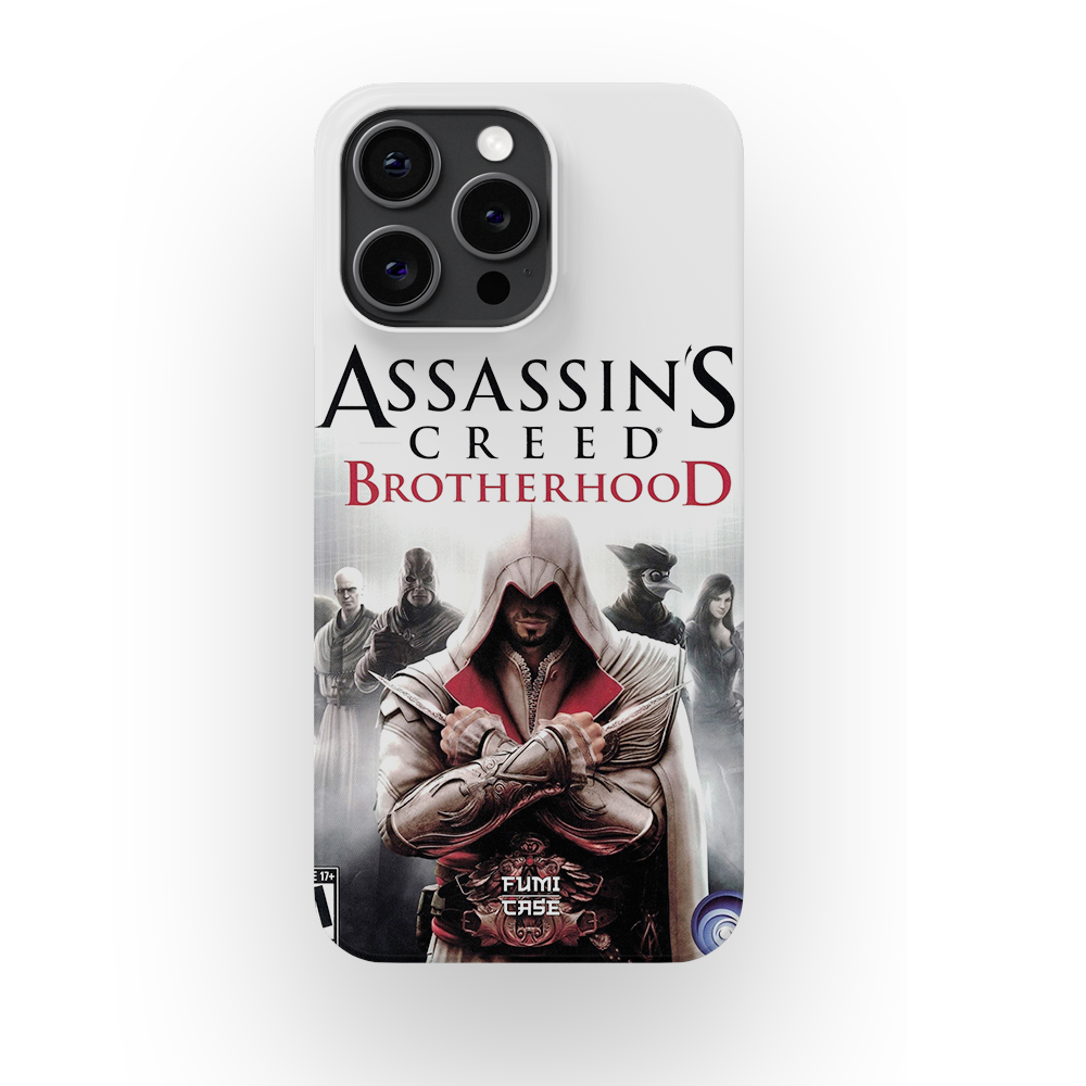 Assassin's Creed Brotherhood Cover - iPhone 15 Pro Max