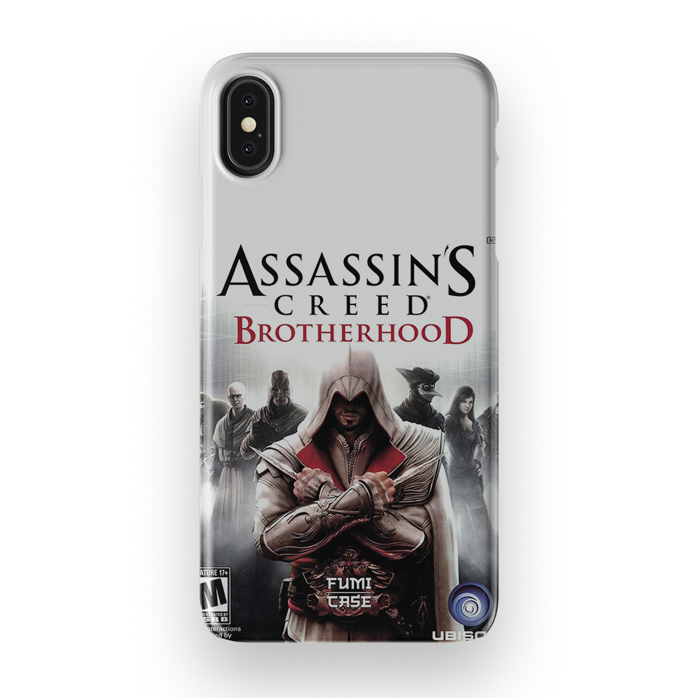 Assassin's Creed Brotherhood Cover - iPhone XS Max