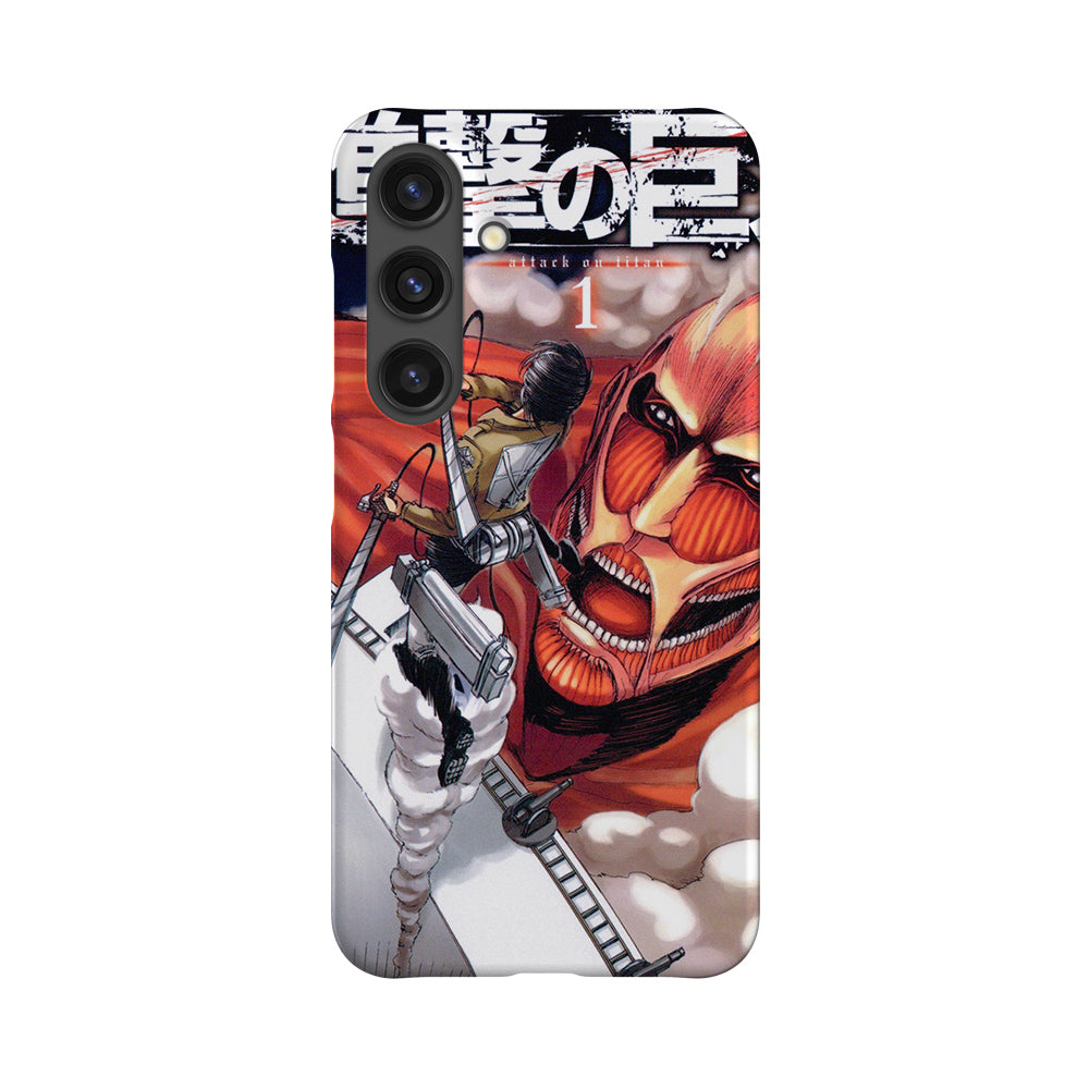 Attack on Titan Vol.01-Slim