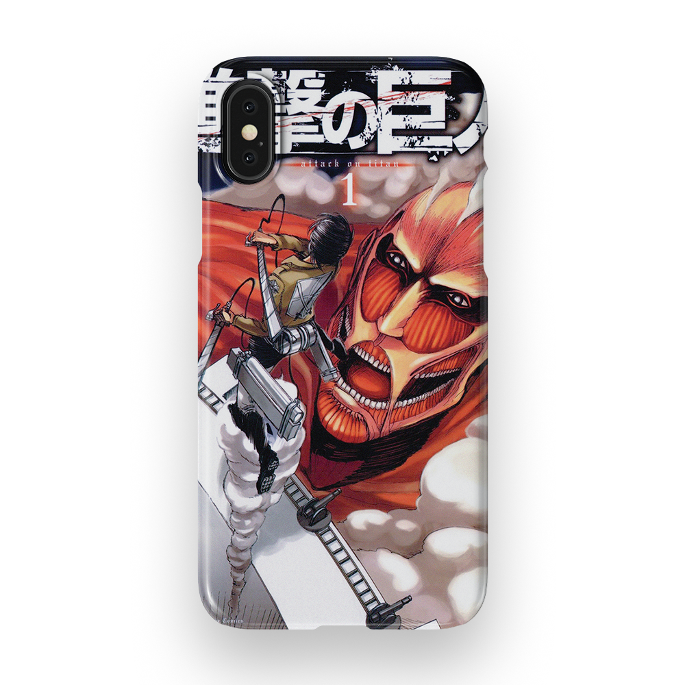 Attack on Titan Vol.01-Slim