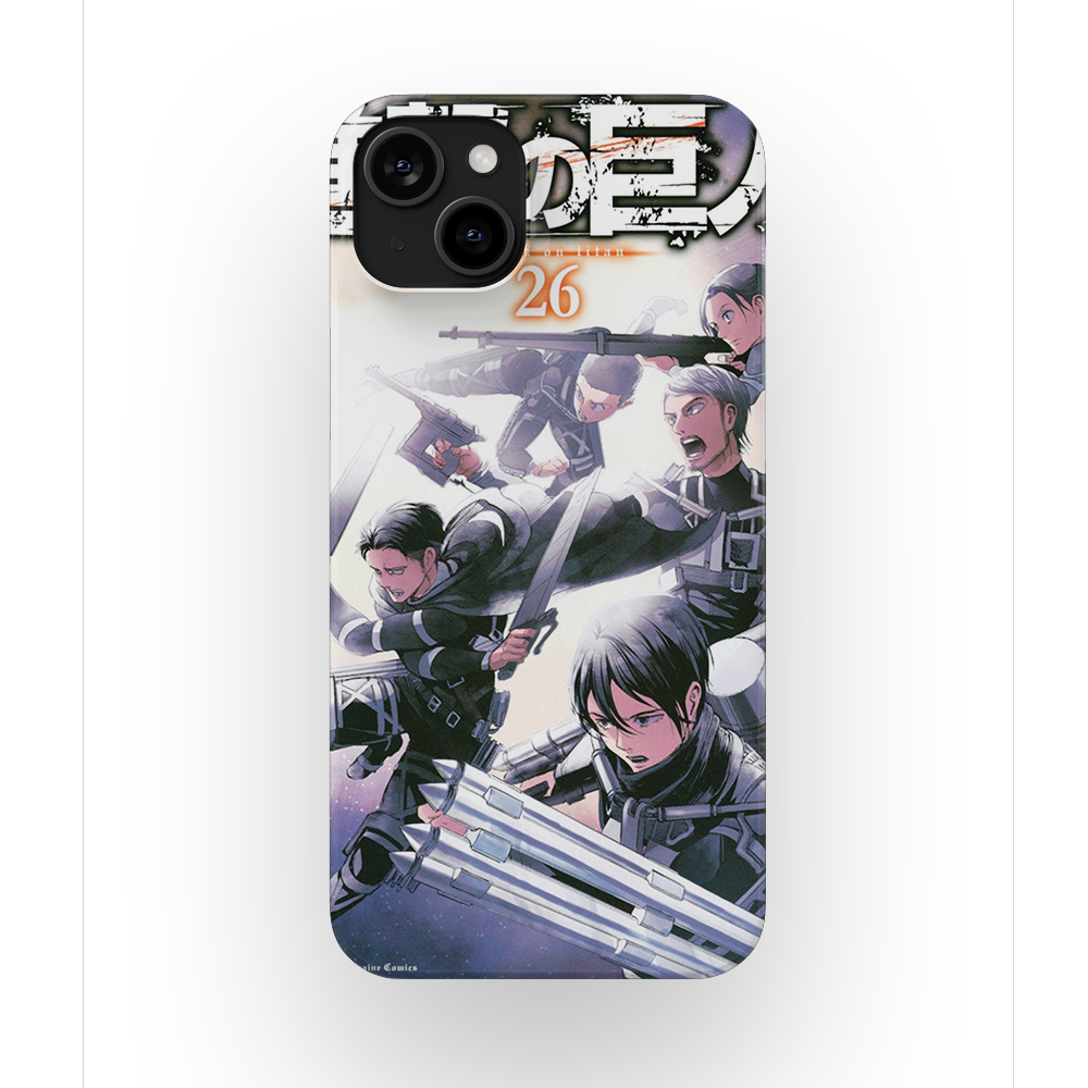 Attack on Titan Vol.26-Slim