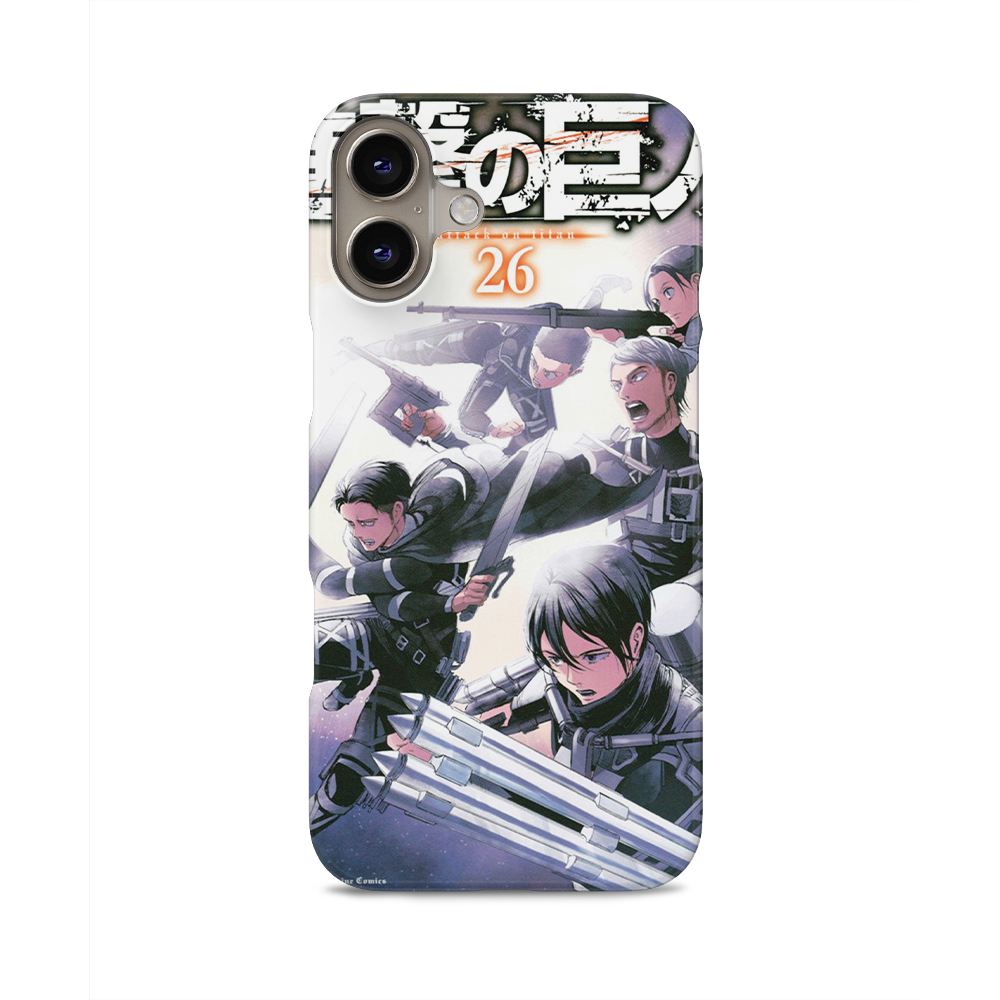 Attack on Titan Vol.26-Slim