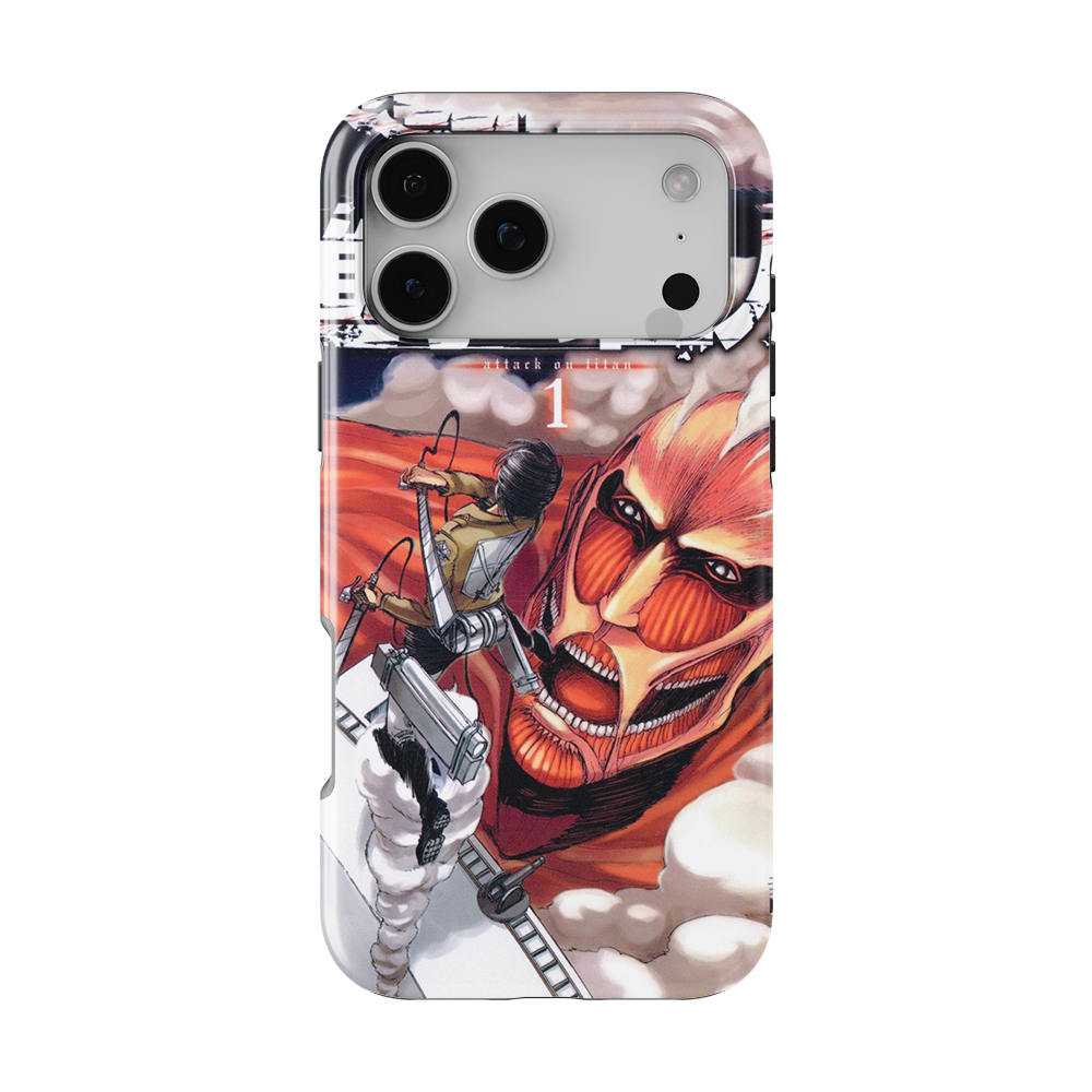 Attack on Titan Vol.01-Slim