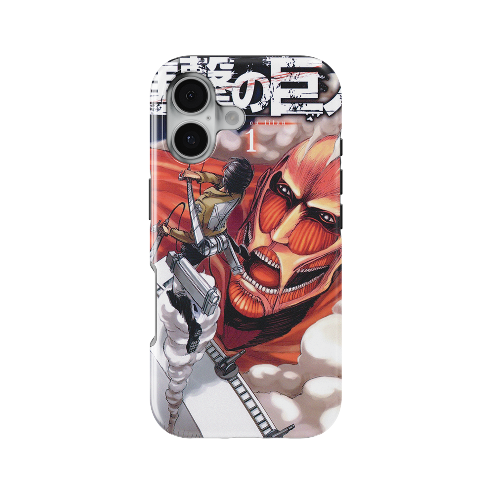 Attack on Titan Vol.01-Slim