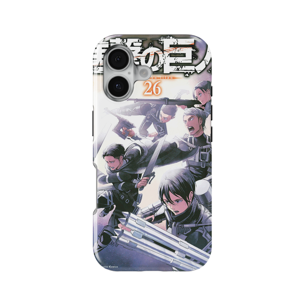 Attack on Titan Vol.26-Slim