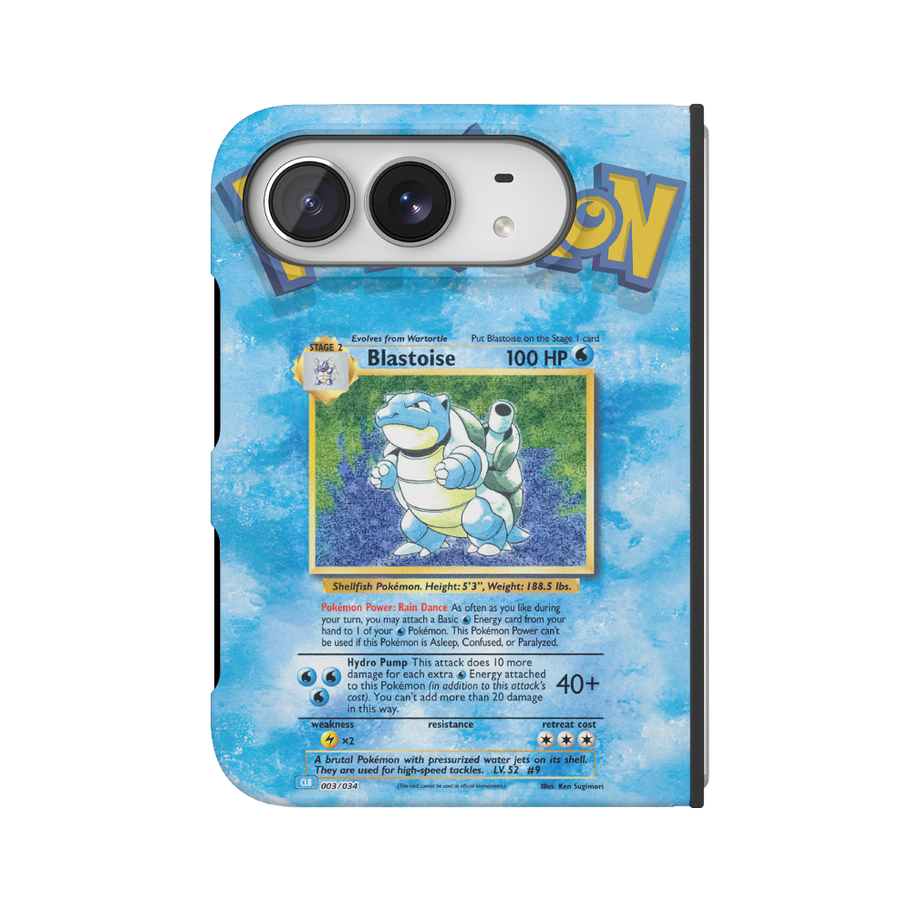 Blastoise Base set