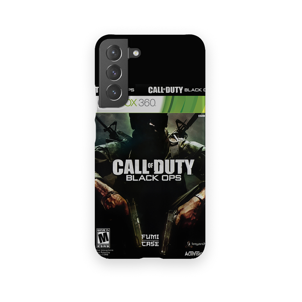 BLACK OPS 1 Xbox 360 Cover - Galaxy S22 Plus