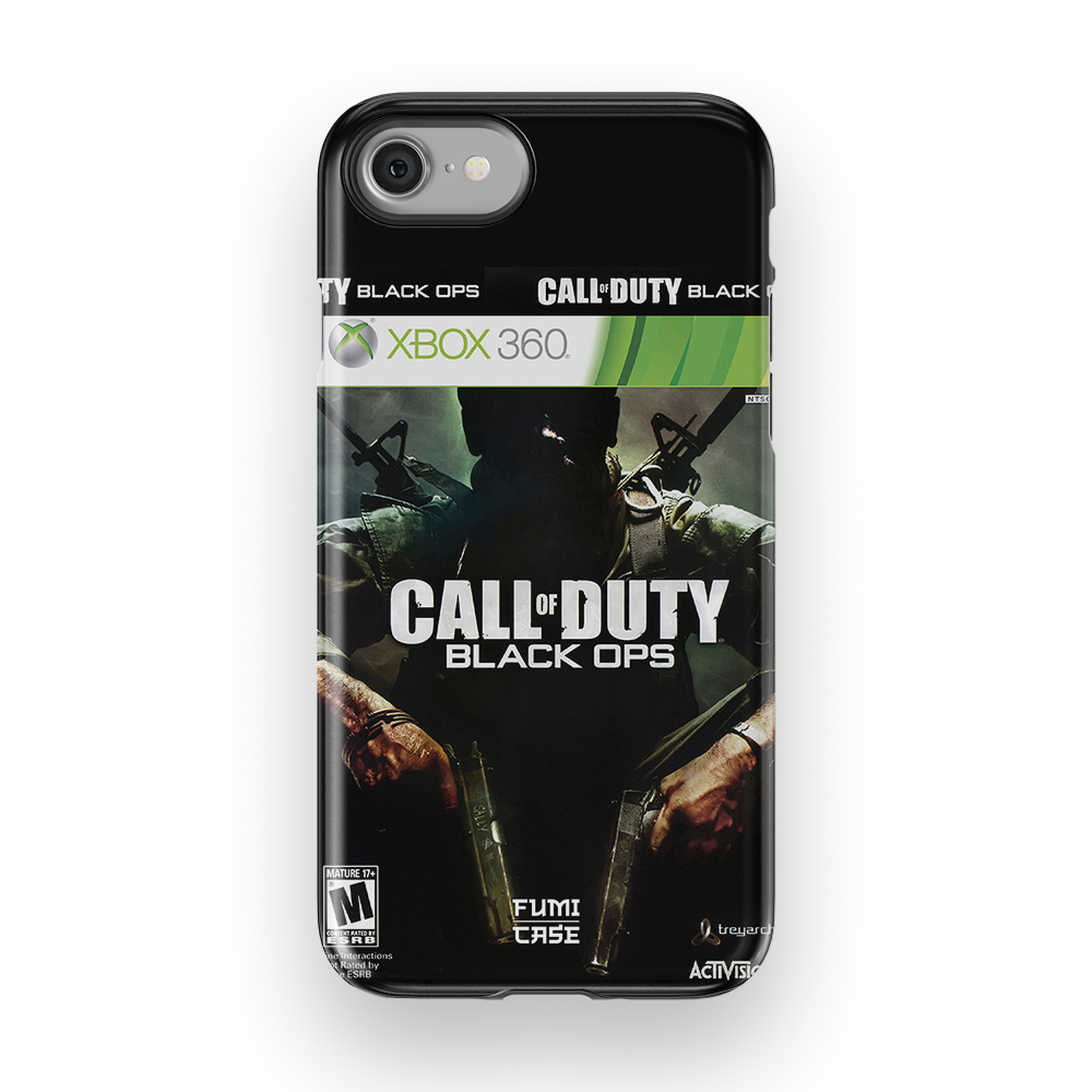 BLACK OPS 1 Xbox 360 Cover - iPhone 8