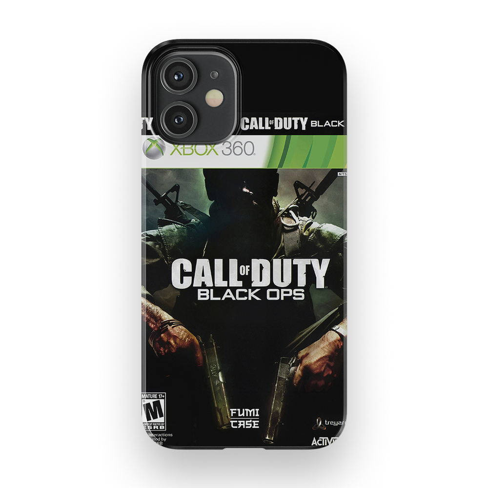 BLACK OPS 1 Xbox 360 Cover - iPhone 12 Mini