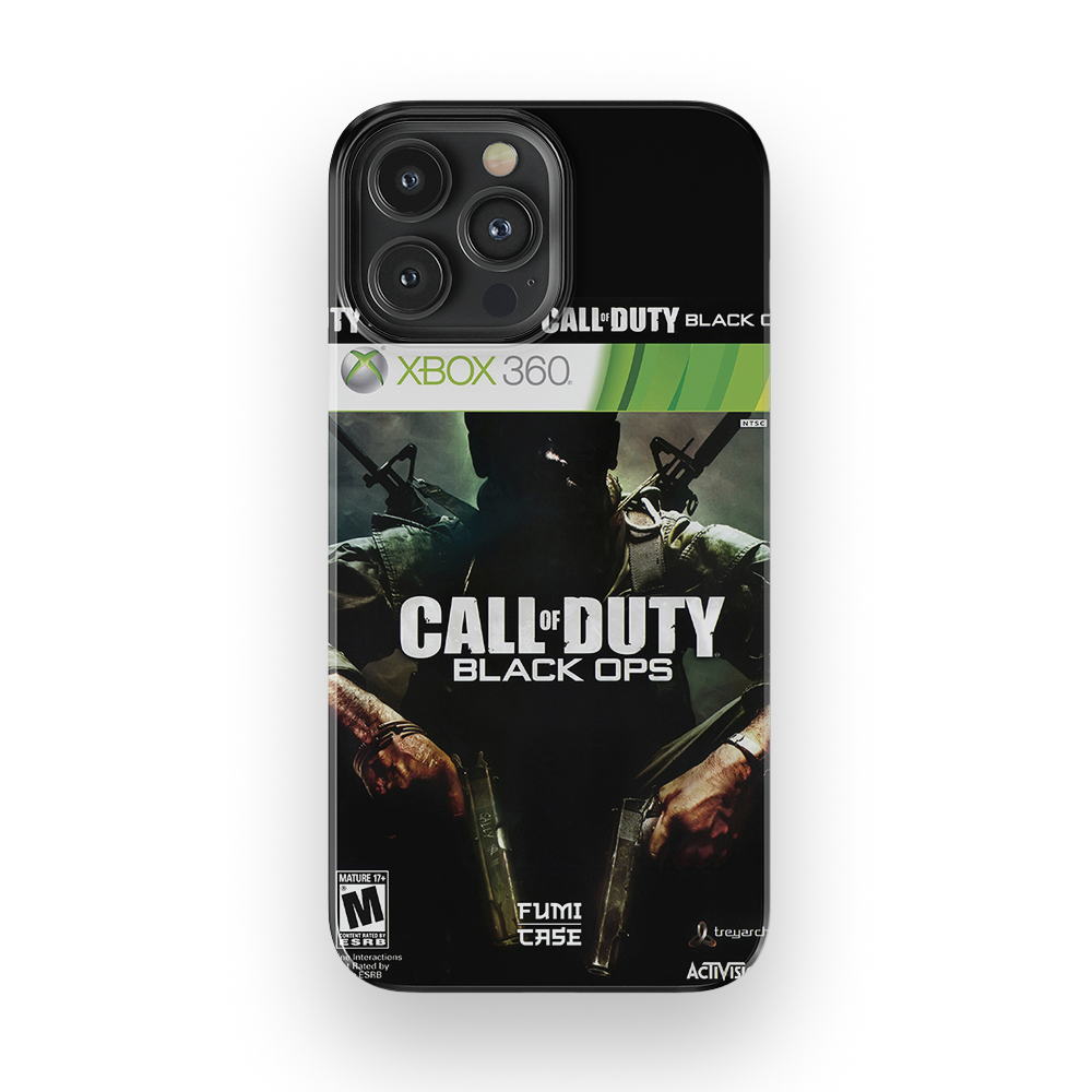 BLACK OPS 1 Xbox 360 Cover - iPhone 13 Pro Max