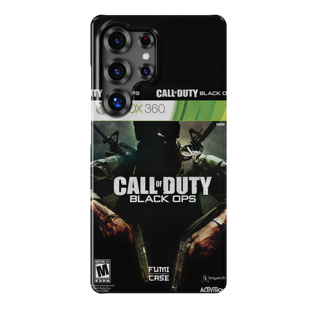 BLACK OPS 1 Xbox 360 Cover - Galaxy S26 Ultra