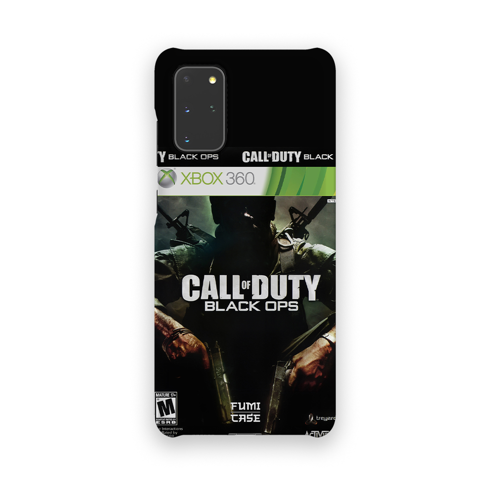 BLACK OPS 1 Xbox 360 Cover - Galaxy S20 Plus