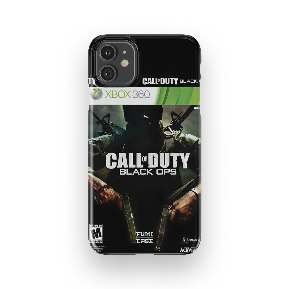 BLACK OPS 1 Xbox 360 Cover - iPhone 11
