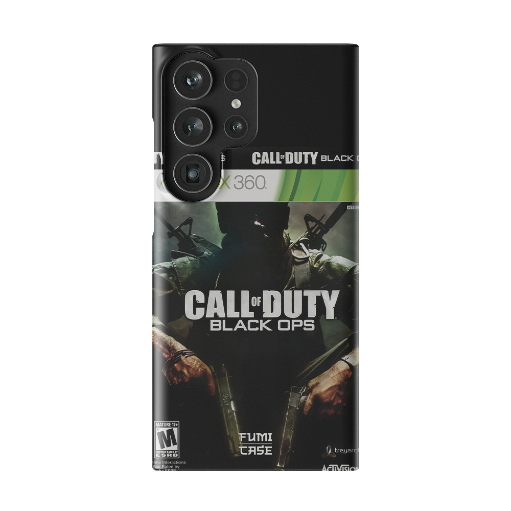 BLACK OPS 1 Xbox 360 Cover - Galaxy S23 Ultra