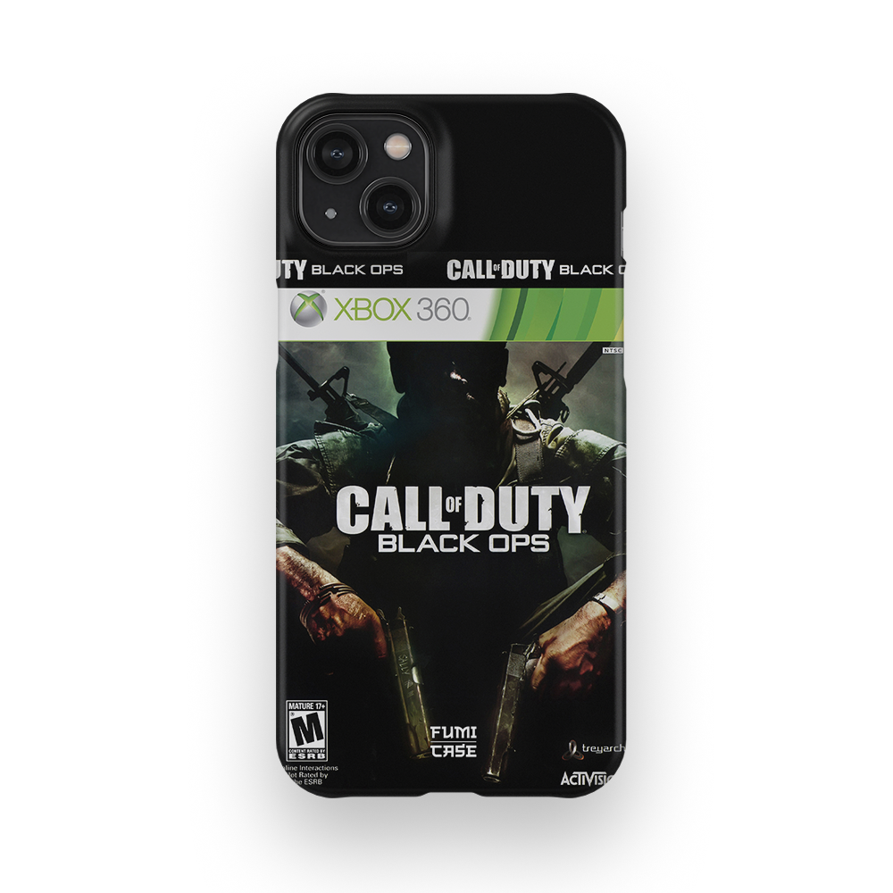 BLACK OPS 1 Xbox 360 Cover - iPhone 14 Plus