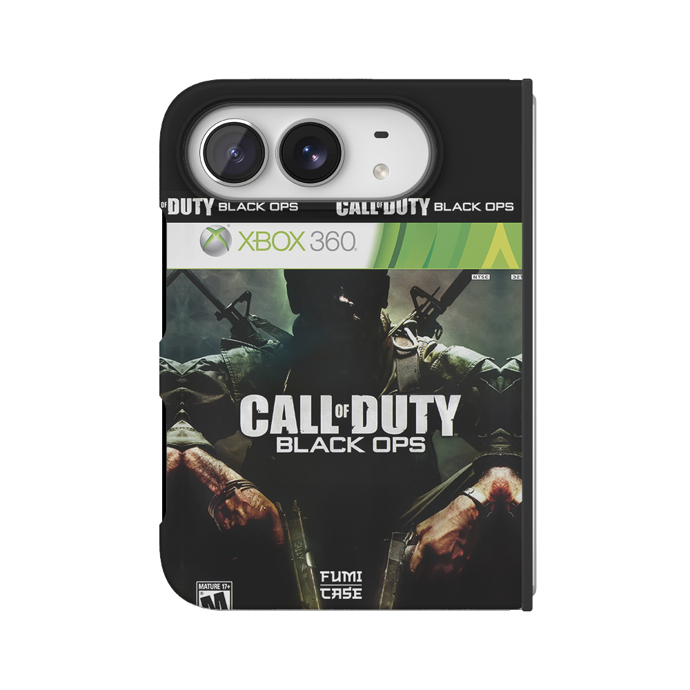 BLACK OPS 1 Xbox 360 Cover - iPhone Duo
