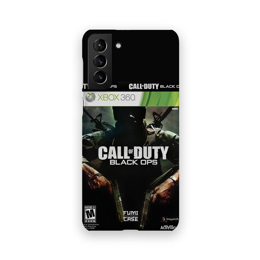 BLACK OPS 1 Xbox 360 Cover - Galaxy S21 Plus