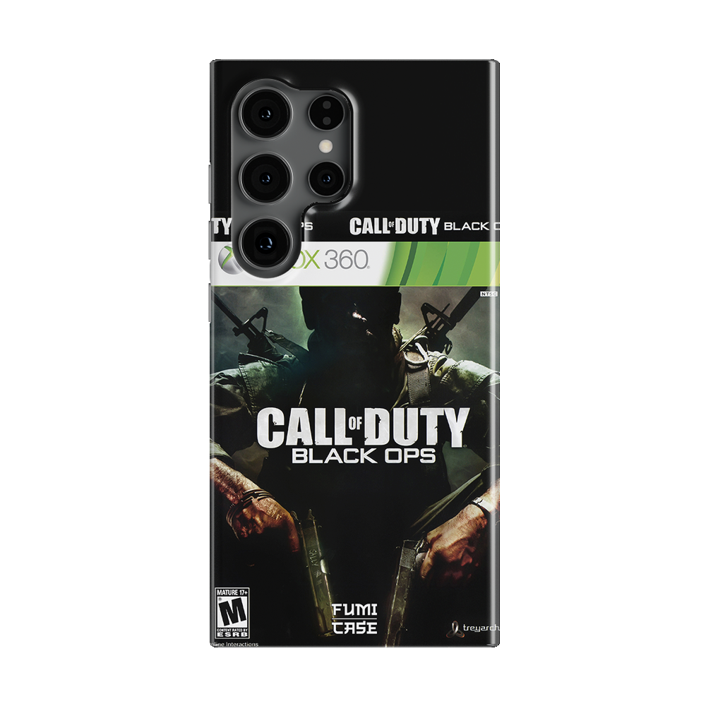 BLACK OPS 1 Xbox 360 Cover - Galaxy S24 Ultra
