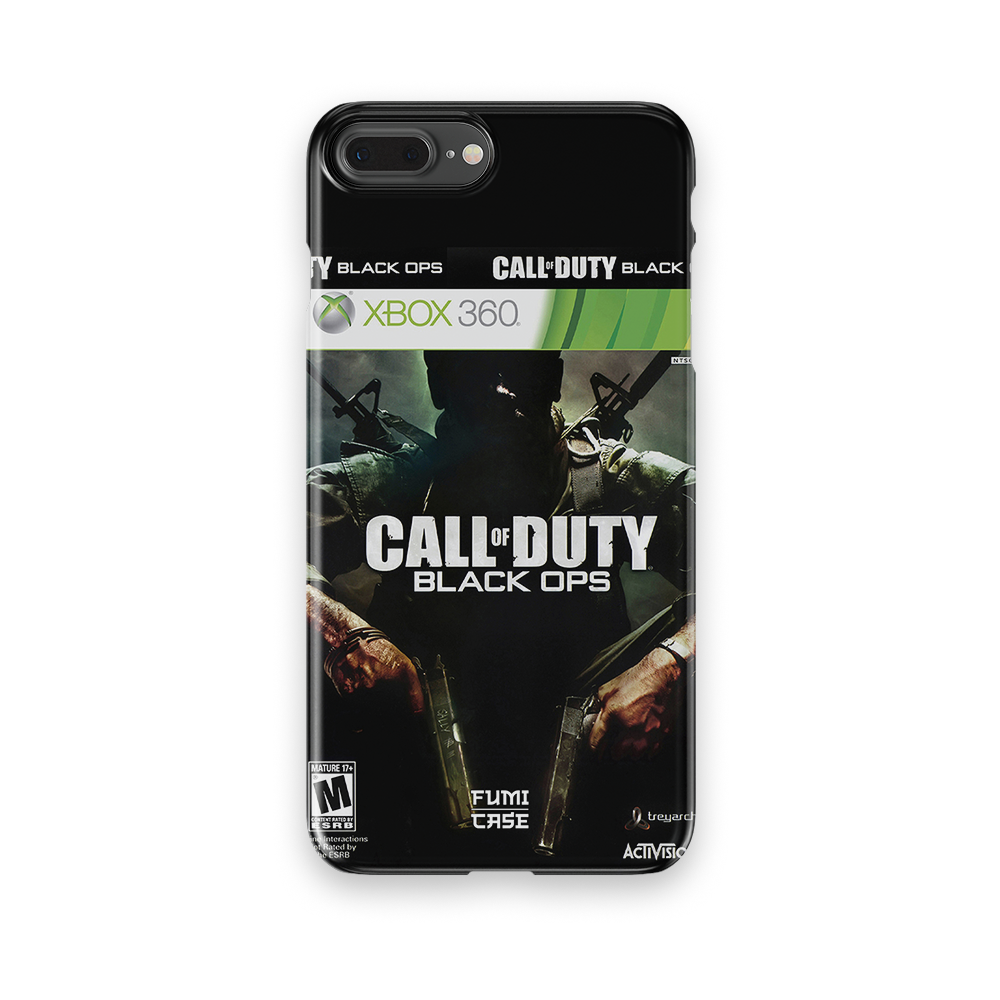 BLACK OPS 1 Xbox 360 Cover - iPhone 8 Plus