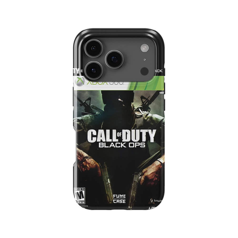 BLACK OPS 1 Xbox 360 Cover - iPhone 18 Pro