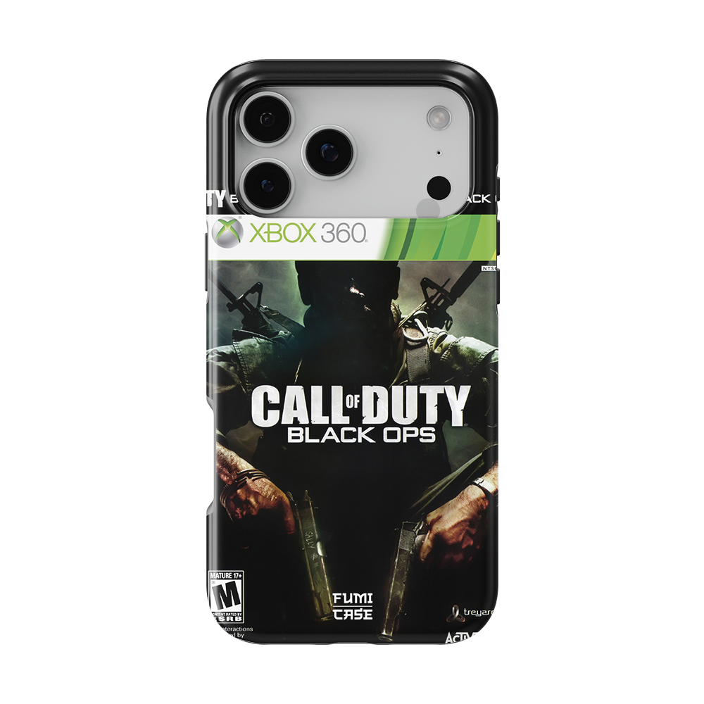 BLACK OPS 1 Xbox 360 Cover - iPhone 18 Pro Max