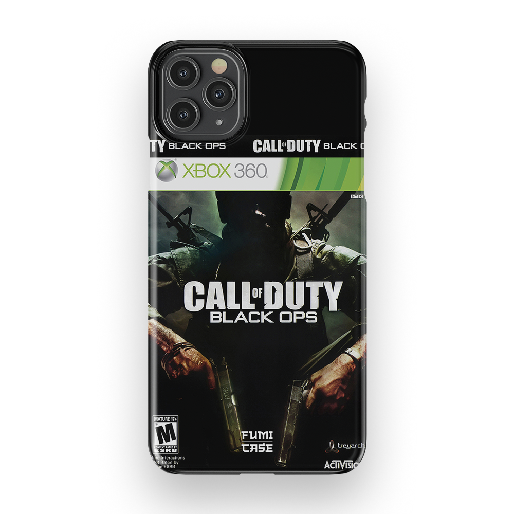 BLACK OPS 1 Xbox 360 Cover - iPhone 11 Pro Max