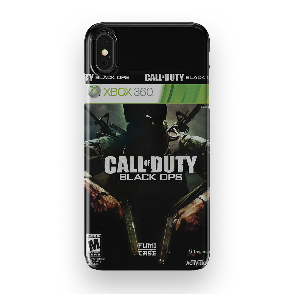 BLACK OPS 1 Xbox 360 Cover - iPhone XS Max
