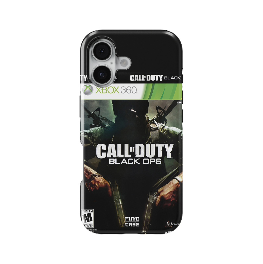 BLACK OPS 1 Xbox 360 Cover - iPhone 17