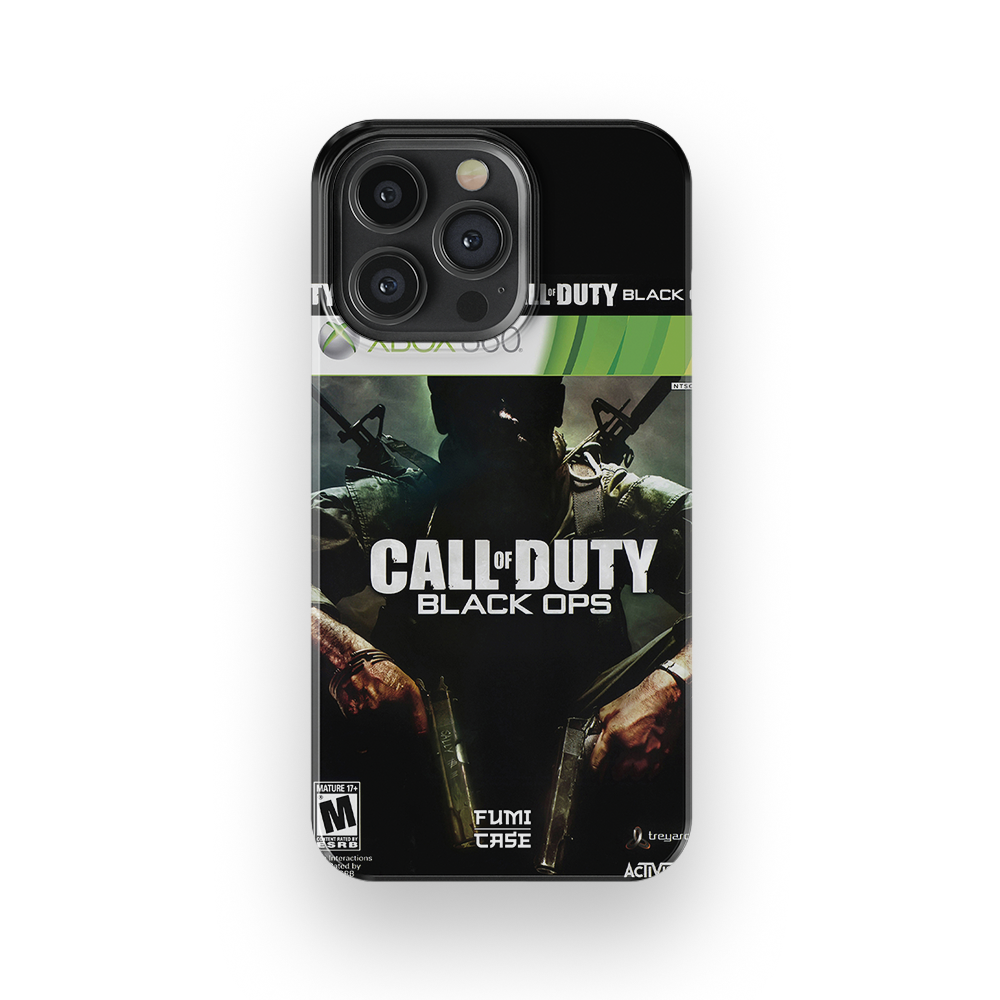 BLACK OPS 1 Xbox 360 Cover - iPhone 13 Pro
