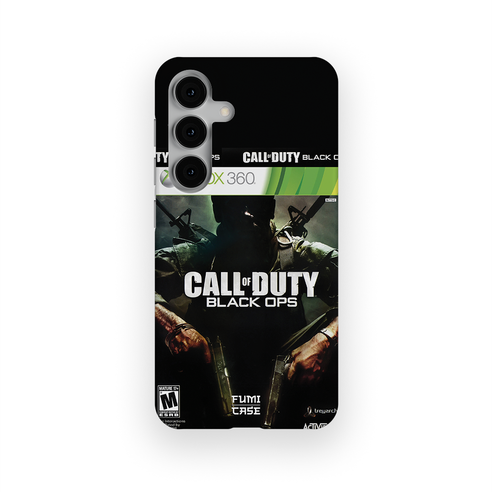 BLACK OPS 1 Xbox 360 Cover - Galaxy S24