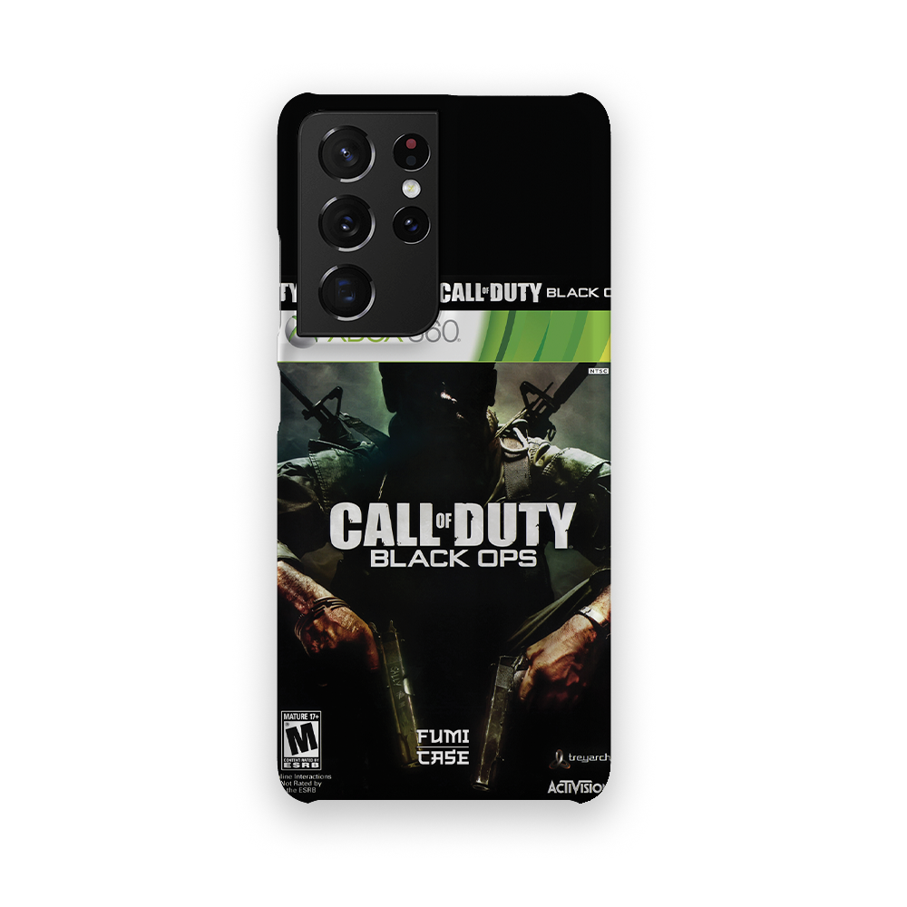 BLACK OPS 1 Xbox 360 Cover - Galaxy S21 Ultra