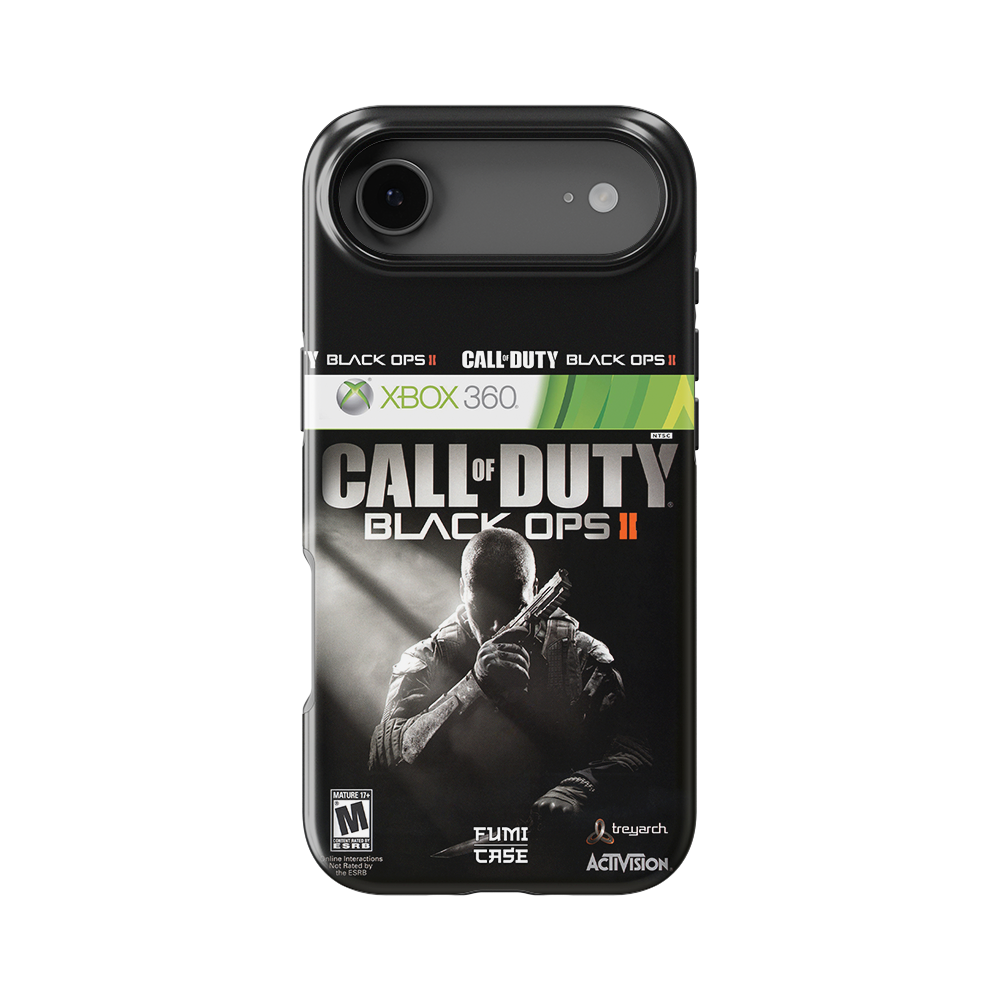 BLACK OPS 2 XBOX 360 COVER - iPhone 17 Air