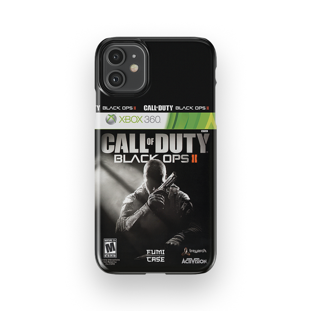 BLACK OPS 2 XBOX 360 COVER - iPhone 11