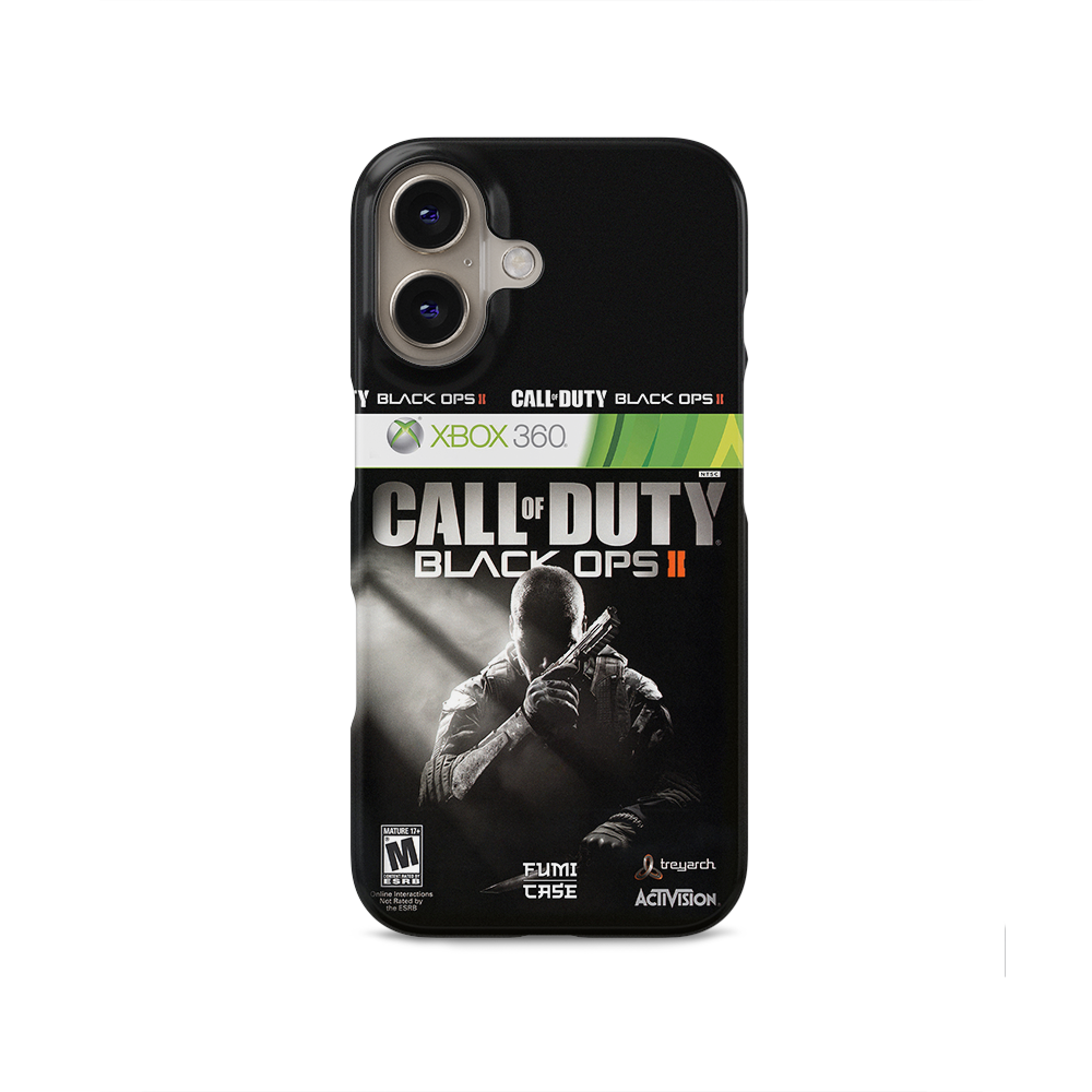 BLACK OPS 2 XBOX 360 COVER - iPhone 16