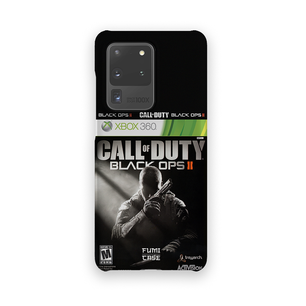 BLACK OPS 2 XBOX 360 COVER - Galaxy S20 Ultra