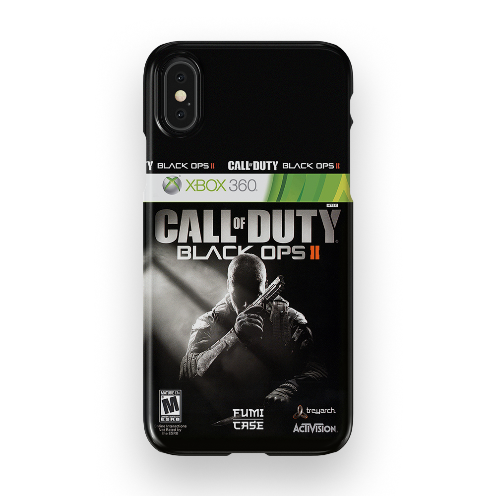 BLACK OPS 2 XBOX 360 COVER - iPhone XS