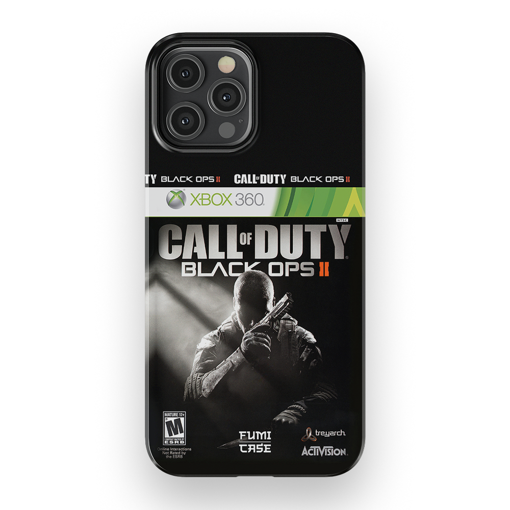 BLACK OPS 2 XBOX 360 COVER - iPhone 12 Pro Max